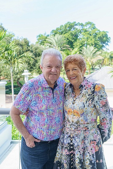 Carol and David