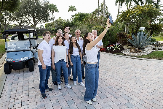 Ellen Pervin Family Photo Shoot
