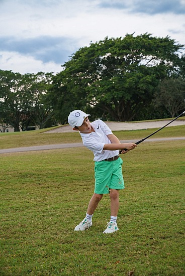 Dominic First Golf Tournament