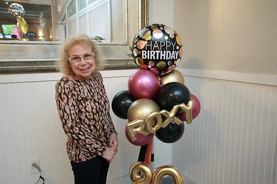 Roxy's 80th Birthday