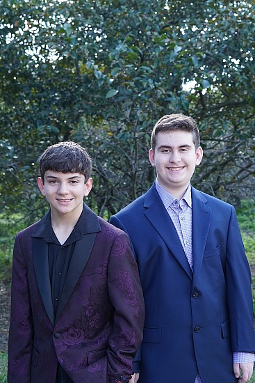 Freed Bnai Mitzvah 