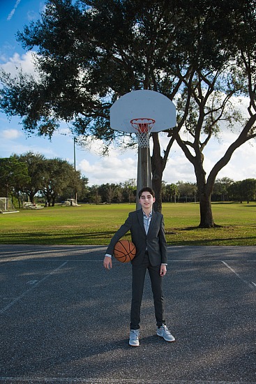 GREYSON'S BAR MITZVAH