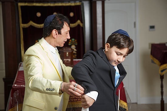 Hudson's Bar Mitzvah