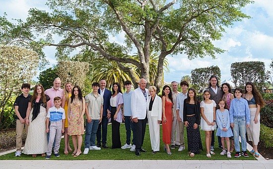 Mizner C C Family Photos